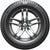 Bridgestone Alenza Sport AS Tire 235/55R19 101V